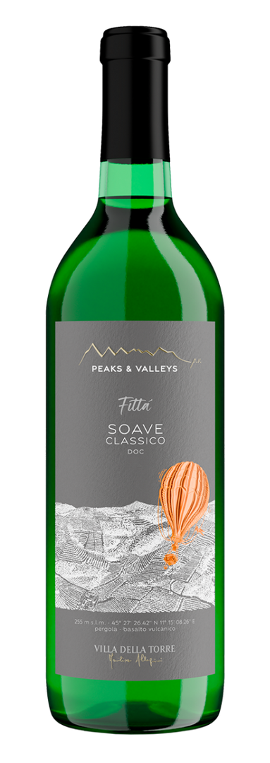 Villa della Torre, Soave Classico Peaks & Valleys Fittá 2024 White - Bottle Hero