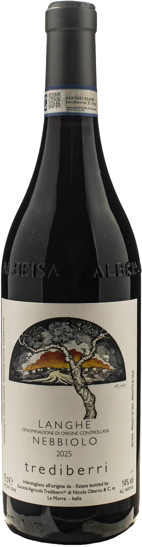 Trediberri Langhe Nebbiolo 2025