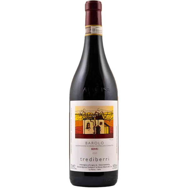 Trediberri Barolo Berri 2021 MG - Bottle Hero