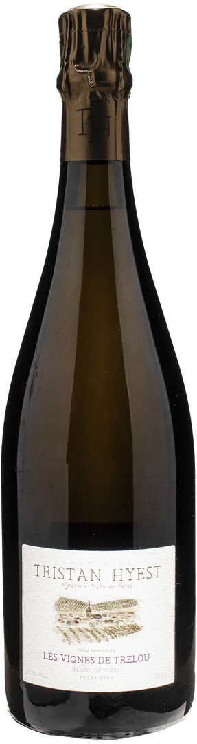 Tristan Hyest Champagne Blanc de Noirs Les Vignes de Trelou Extra Brut