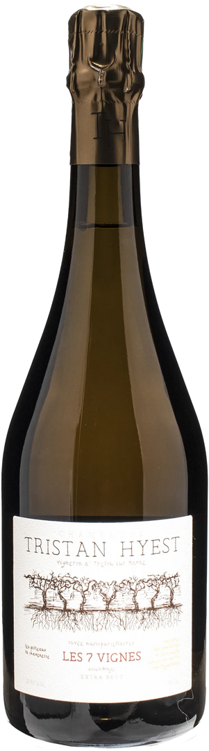 Tristan Hyest Champagne Les 7 Vignes Extra Brut - Bottle Hero