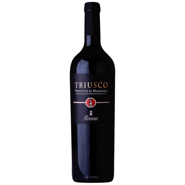 Rivera, Triusco Primitivo di Manduria 2022 - Bottle Hero