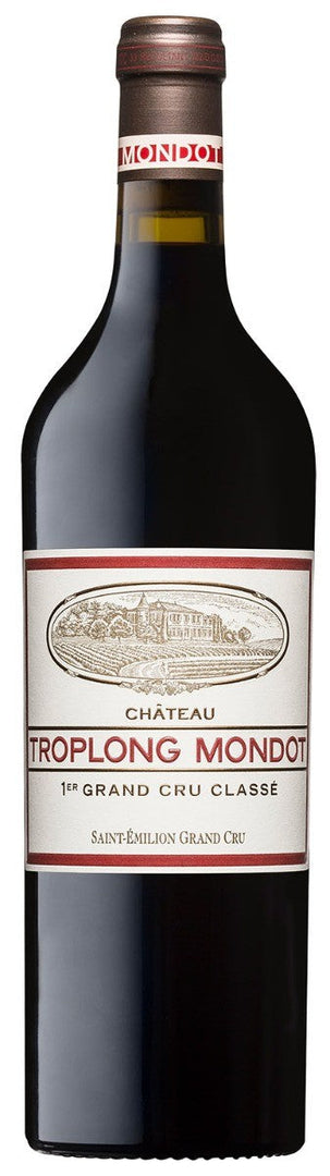 Château Troplong-Mondot, Saint Émilion 1 2017 - Bottle Hero