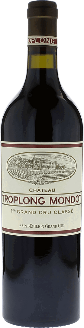 Troplong Mondot 1er Grand Cru B Classé Saint-Emilion, 2017 - Bottle Hero