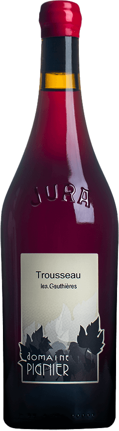 Trousseau Gauthieres Pignier Jura, 2023 - Bottle Hero