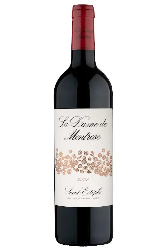 2021 La Dame de Montrose Château Montrose Saint-Estèphe 0,75l - Bottle Hero