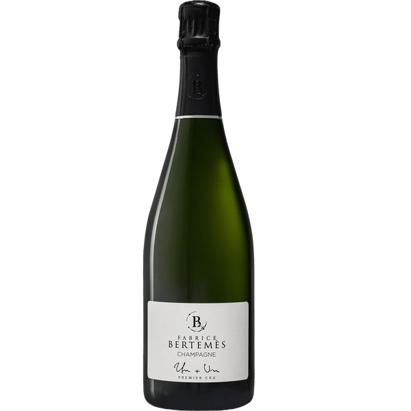 Fabrice Bertemes Un + Un Extra Brut NV - Bottle Hero