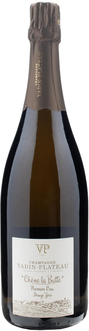 Vadin Plateau Champagne 1er Cru Chene La Butte Dosage Zero