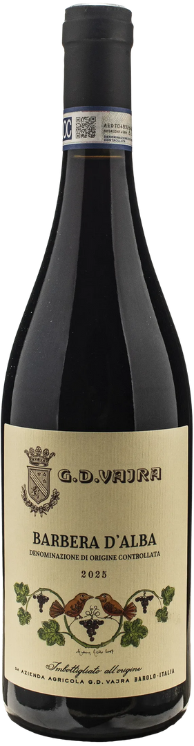 Vajra G.D. Barbera d'Alba 2025