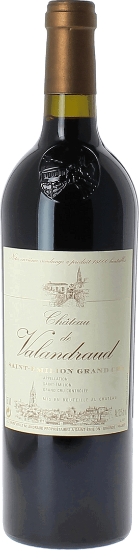 Valandraud 1er Grand Cru Classé Saint-Emilion, 2021 - Bottle Hero