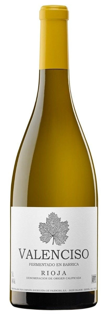 Valenciso, White Barrel Fermented 2023 White - Bottle Hero