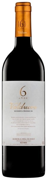 Bodegas Valduero, Ribera Del Duero Reserva Premium 6 Anos 2016 - Bottle Hero