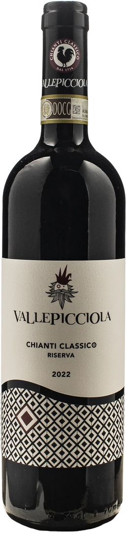 Vallepicciola Chianti Classico Riserva 2022 - Bottle Hero