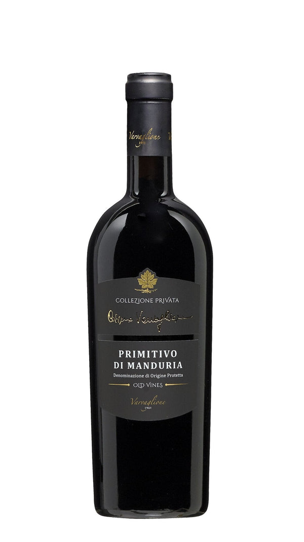 Cosimo Varvaglione Collezione Privata Primitivo di Manduria 2021 - Bottle Hero