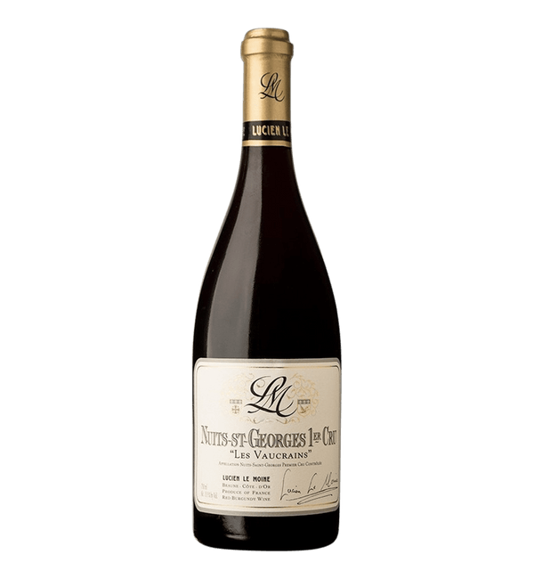 Lucien le Moine Nuits Saint Georges 1. Cru Les Vaucrains 2017 - Bottle Hero