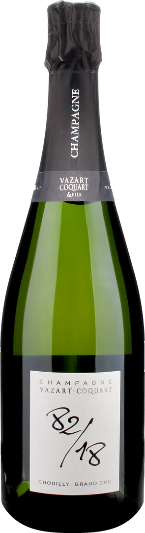 Vazart Coquart Champagne Grand Cru Blanc De Blancs Zero Dosage 82/18 - Bottle Hero