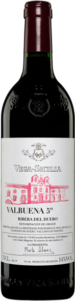 Vega Sicilia Do Ribera Del Duero Valbuena Espagne, 2020 - Bottle Hero