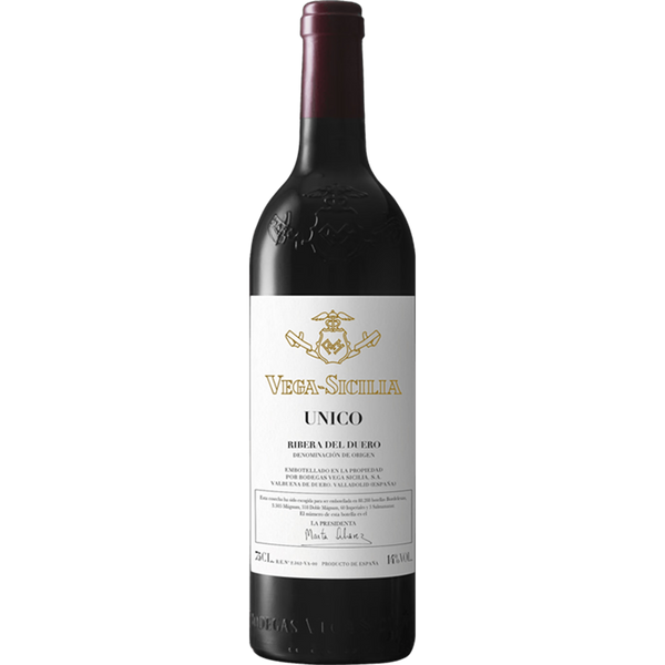Vega Sicilia Unico 2009 - Bottle Hero