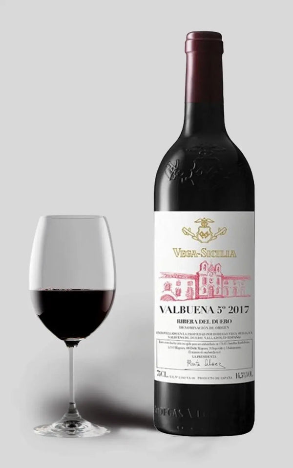 Vega Sicilia, Valbuena 2014 - Bottle Hero
