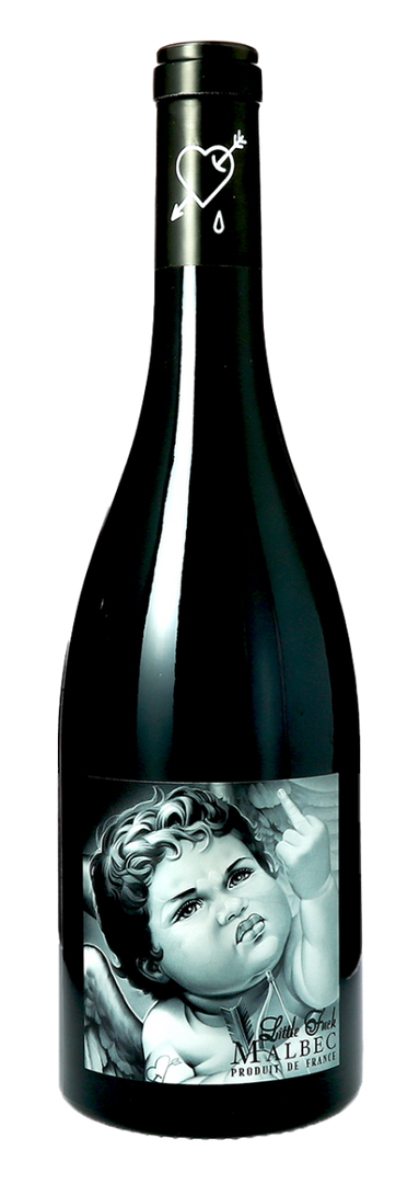 Vignobles Vellas, Cahors Little Fuck 10 Malbec 2025 - Bottle Hero
