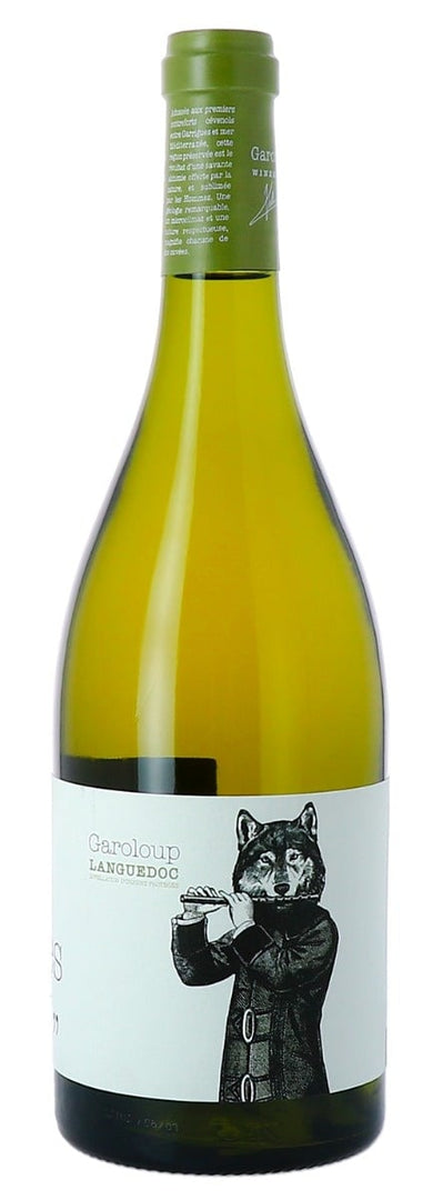 Domaine Garoloup, Languedoc Danse avec les Loups 2020 White - Bottle Hero