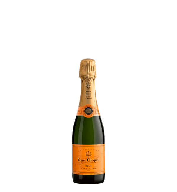 Veuve Clicquot Brut (Carte Jaune) Champagne N.V. 37,5CL - Bottle Hero