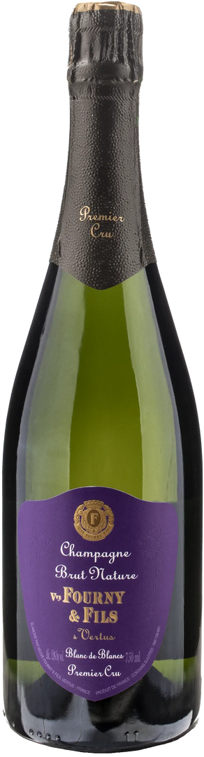 Veuve Fourny Champagne a Vertus 1er Cru Blanc de Blancs Brut Nature