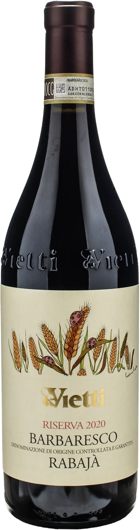 Vietti Barbaresco Riserva Rabaja 2020