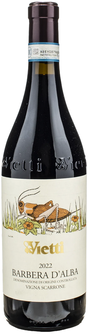 Vietti Barbera d'Alba Vigna Scarrone 2022 - Bottle Hero