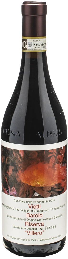 Vietti Barolo Villero Riserva 2016