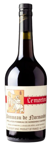 Vieux Calvados Lemorton, Pommeau de Normandie - Bottle Hero