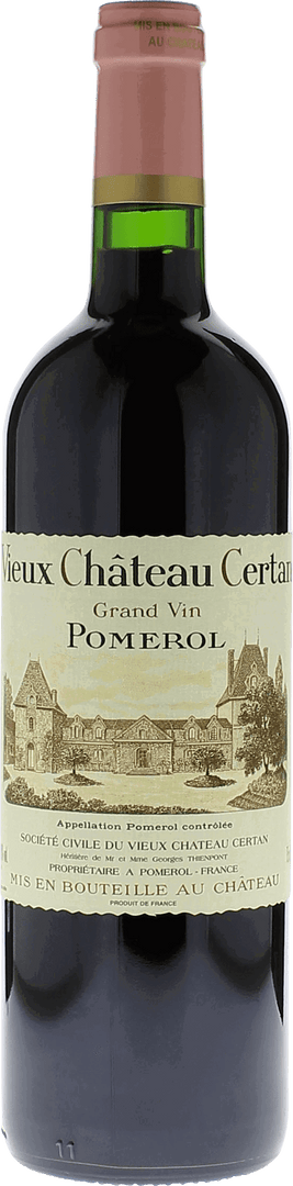 Vieux ChÂteau Certan Pomerol, 2008 - Bottle Hero