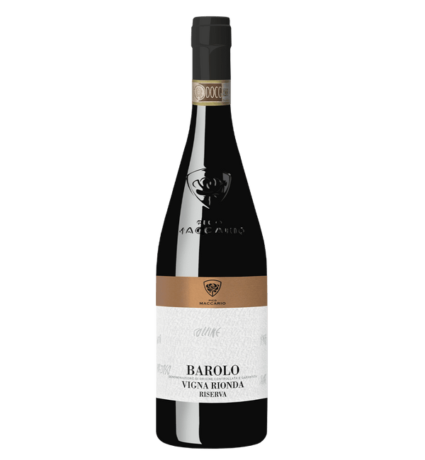 Pico Maccario Barolo Docg Riserva Vigna Rionda 2017 - Bottle Hero