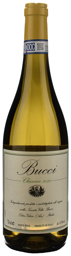 Villa Bucci Verdicchio dei Castelli di Jesi Classico Superiore 2025 - Bottle Hero