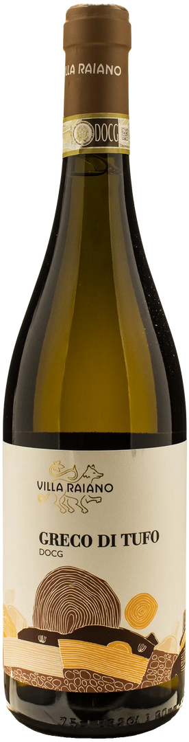Villa Raiano Greco di Tufo 2025