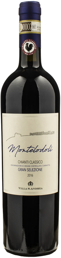 Villa S. Andrea Chianti Classico Gran Selezione Montelodoli 2016 - Bottle Hero