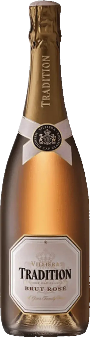 Villiera, Tradition Brut Rose MCC NV - Bottle Hero