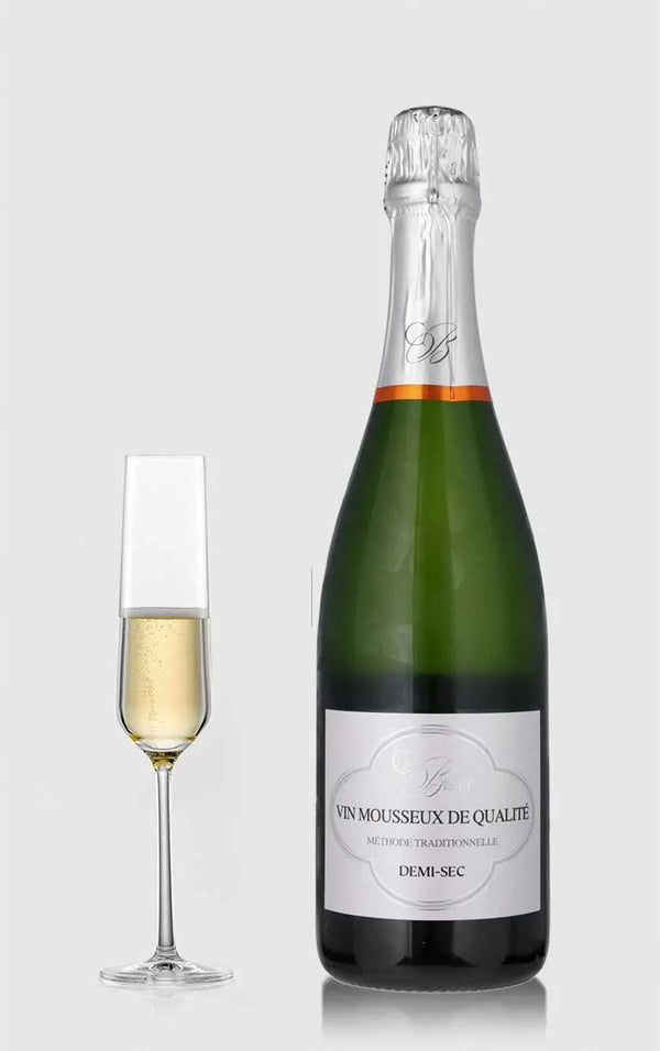 cave-de-bissey., Vin Mousseux de Qualité Demi-Sec Cave de Bissey NV - Bottle Hero