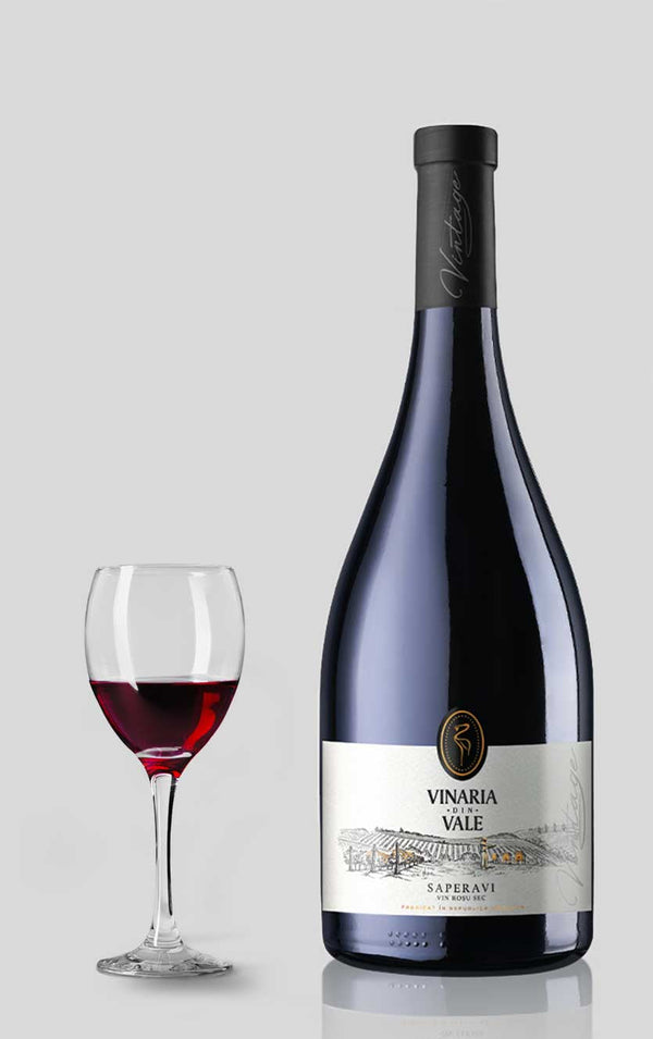 Vinaria din Vale, Seperavi 2022 - Bottle Hero
