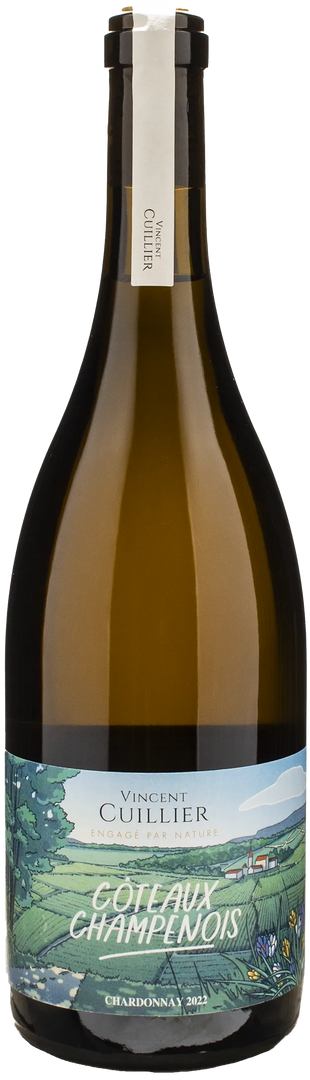 Vincent Cuiller Coteaux Champenois Blanc Chardonnay 2022