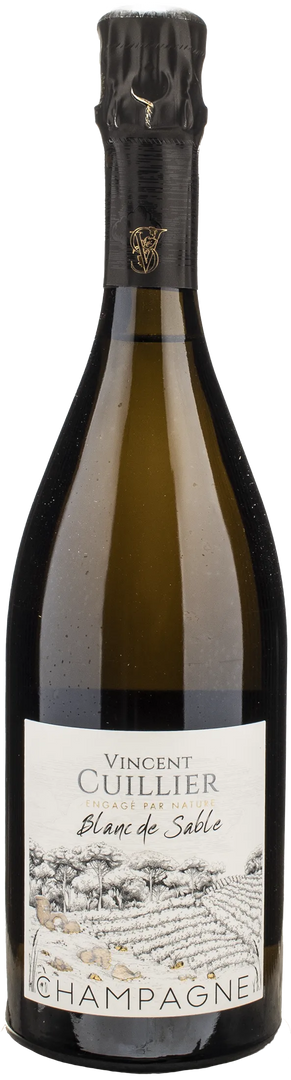 Vincent Cuillier Champagne Blanc de Sable Brut Nature 2021