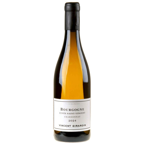 Vincent Girardin Bourgogne Blanc Cuvée Saint-Vincent 2024 white - Bottle Hero