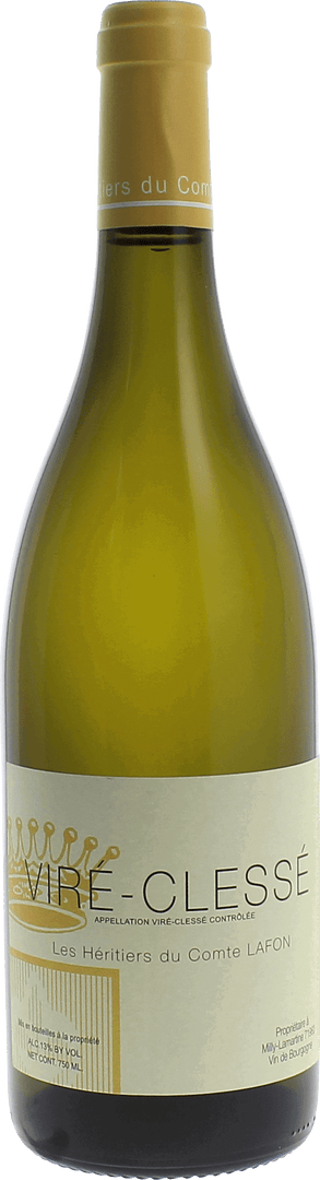 Vire Clesse Domaine Les Héritiers Du Comte Lafon, 2023 - Bottle Hero