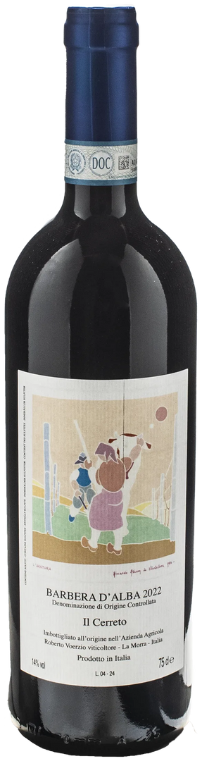 Voerzio Barbera d'Alba Il Cerreto 2022