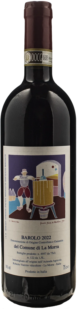 Voerzio Barolo del Comune di La Morra 2022 - Bottle Hero