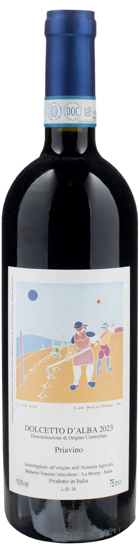 Voerzio Dolcetto d'Alba Priavino 2023