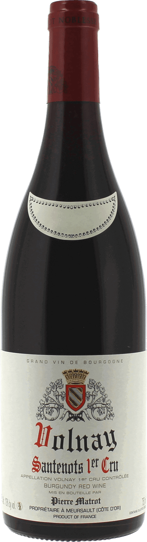 Volnay Santenots 1er Cru Domaine Matrot, 2023 - Bottle Hero