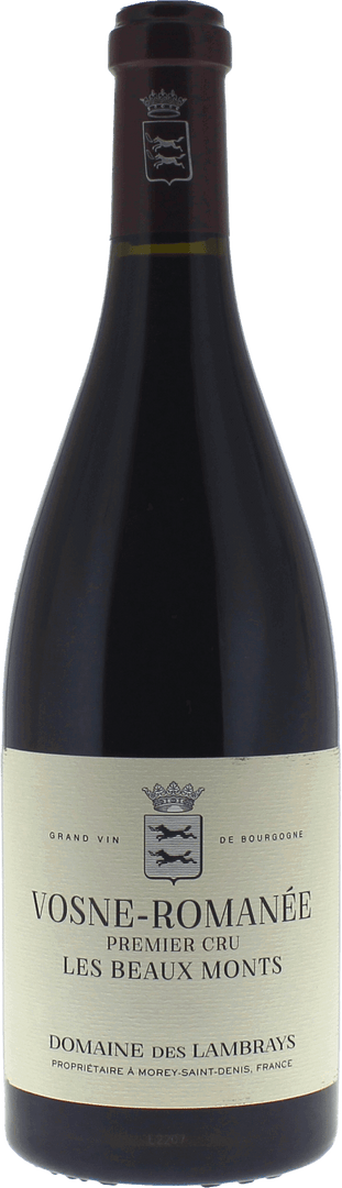 Vosne Romanée 1er Cru Les Beaux Monts Domaine Des Lambrays, 2022 - Bottle Hero