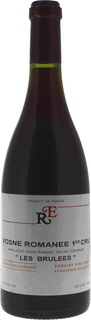 Vosne Romanée 1er Cru Les Brulées Domaine Engel Rene, 2001 - Bottle Hero