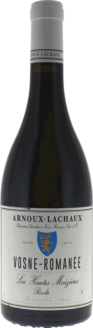 Vosne Romanée Les Hautes Maizieres Domaine Arnoux - Lachaux, 2018 - Bottle Hero